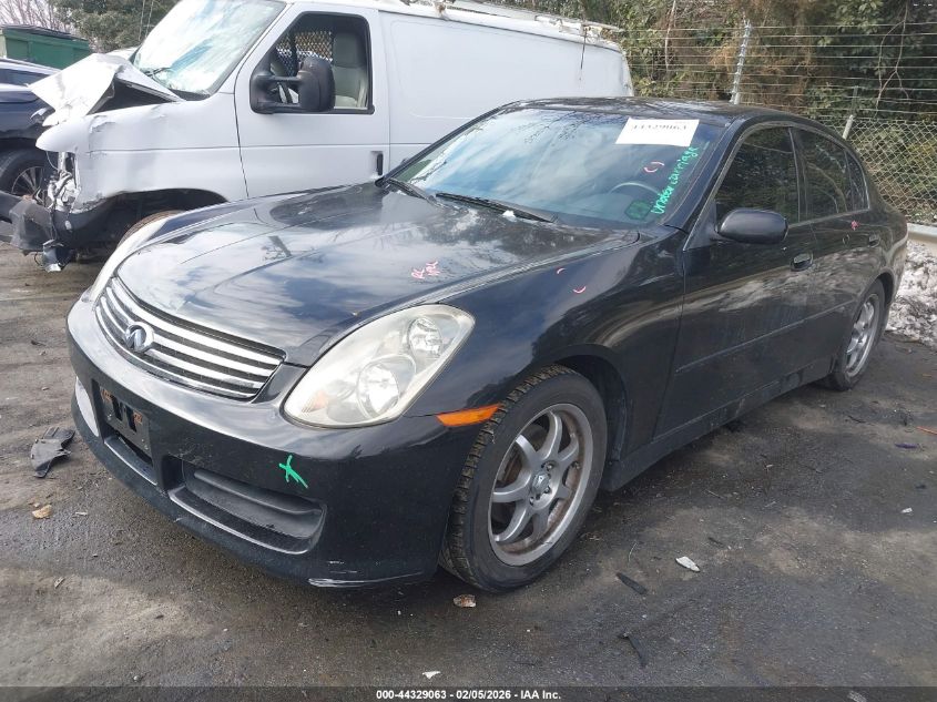 2004 Infiniti G35