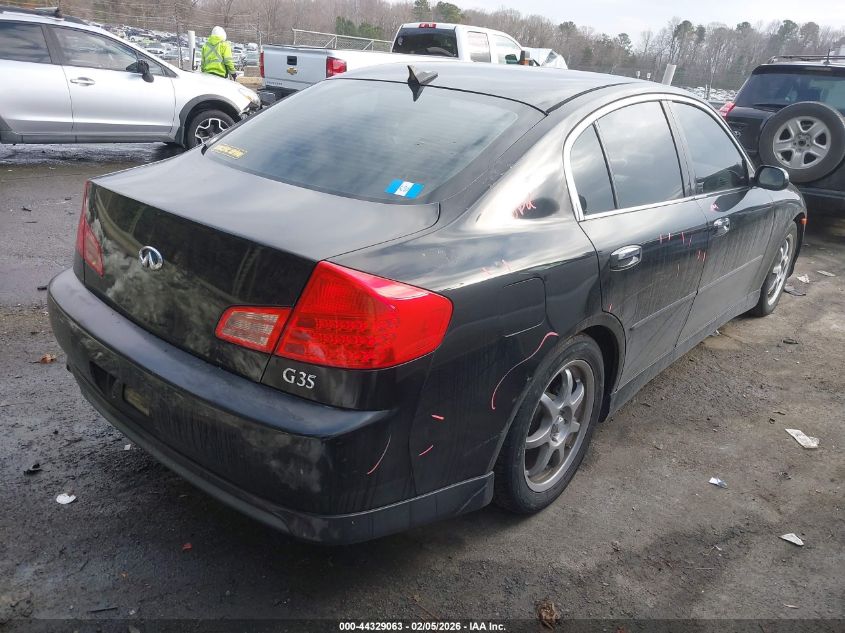 2004 Infiniti G35