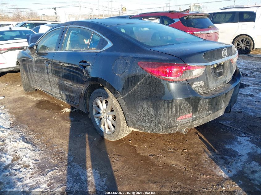 2016 Mazda Mazda6 I Sport