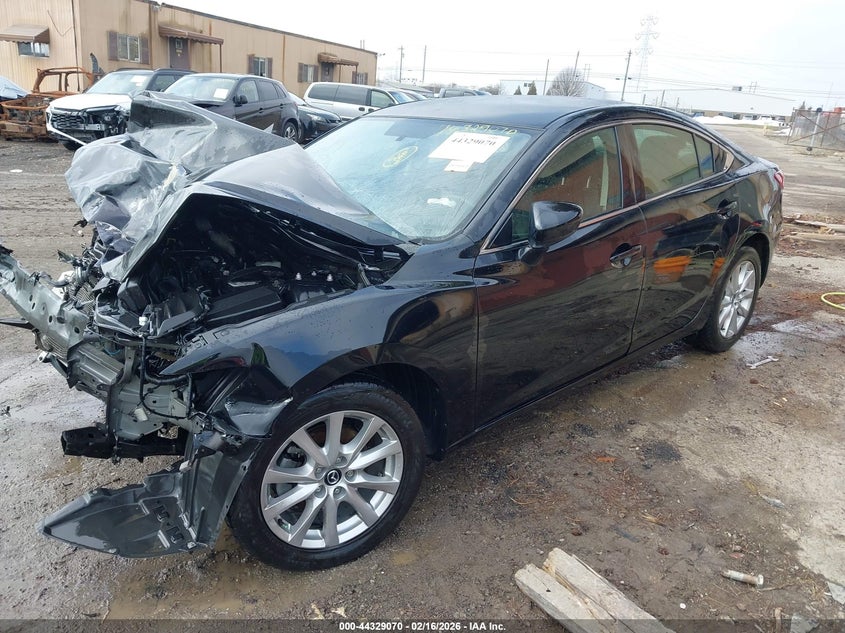 2016 Mazda Mazda6 I Sport