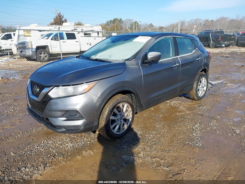 2021 Nissan Rogue Sport S Awd Xtronic Cvt