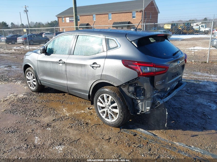 2021 Nissan Rogue Sport S Awd Xtronic Cvt