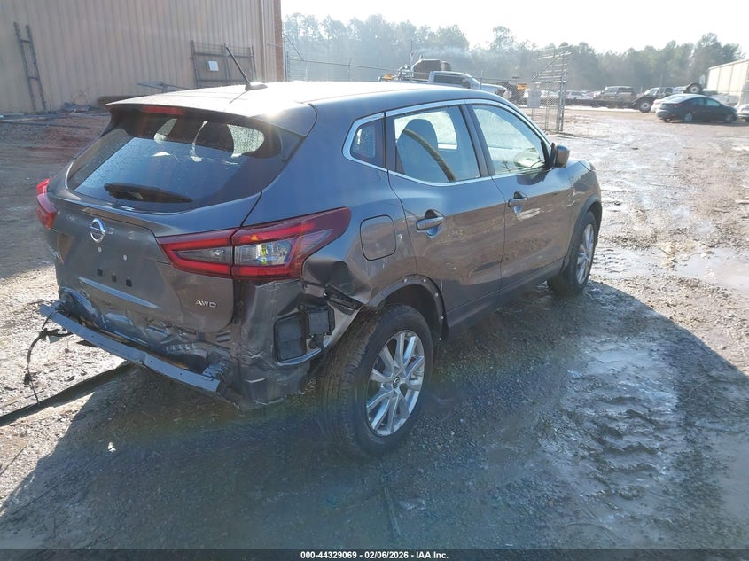 2021 Nissan Rogue Sport S Awd Xtronic Cvt