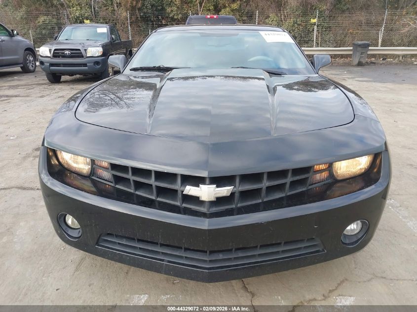 2012 Chevrolet Camaro 1Lt VIN: 2G1FB1E38C9137350 Lot: 44329072