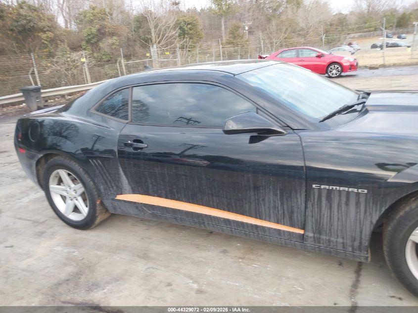 2012 Chevrolet Camaro 1Lt VIN: 2G1FB1E38C9137350 Lot: 44329072