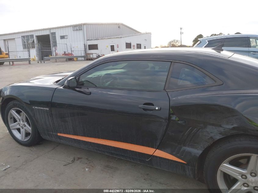 2012 Chevrolet Camaro 1Lt VIN: 2G1FB1E38C9137350 Lot: 44329072