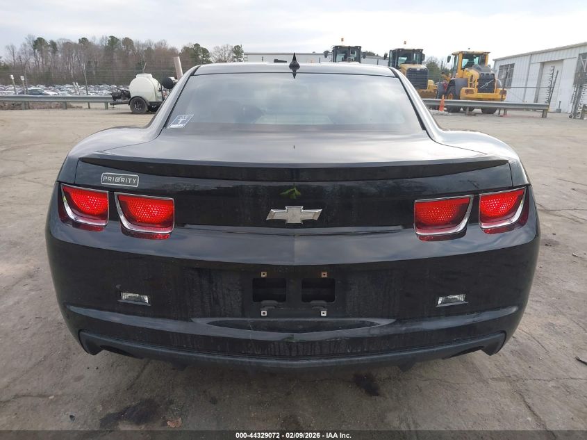 2012 Chevrolet Camaro 1Lt VIN: 2G1FB1E38C9137350 Lot: 44329072