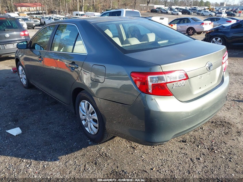 2013 Toyota Camry L