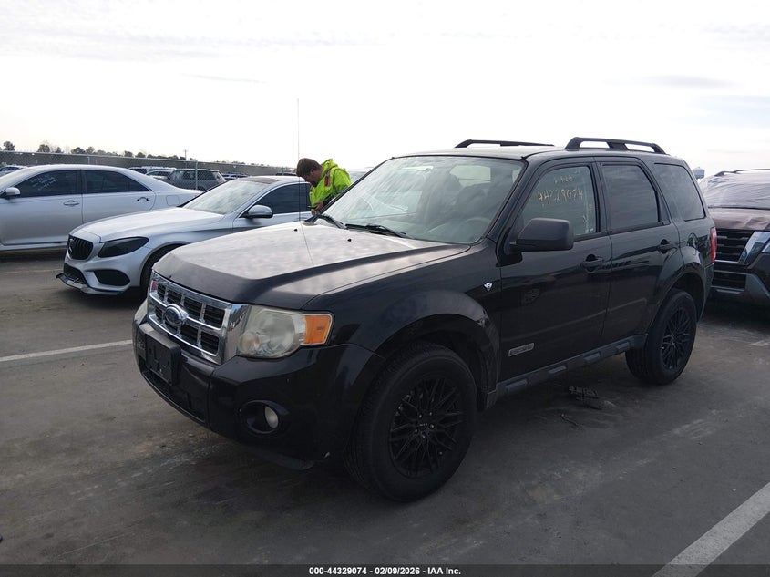 2008 Ford Escape Xlt