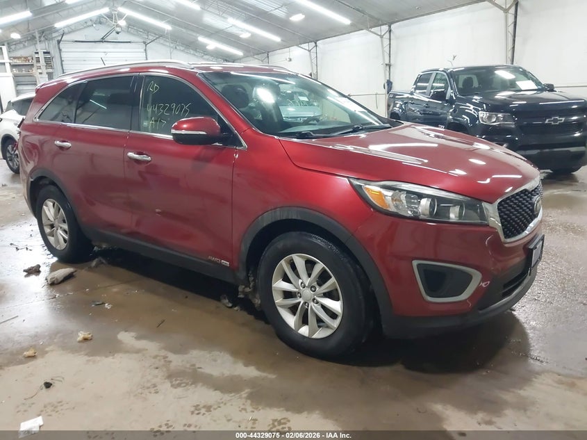 2017 Kia Sorento 3.3L Lx