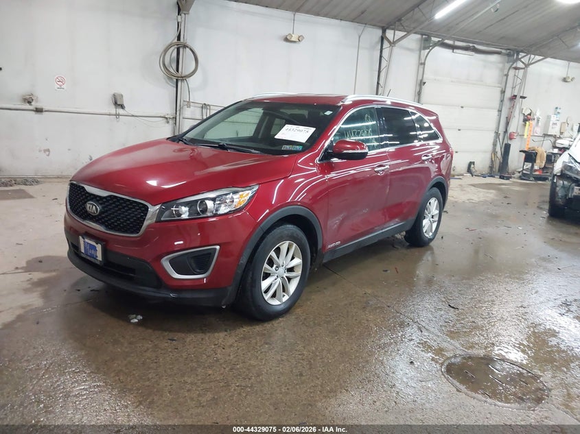 2017 Kia Sorento 3.3L Lx
