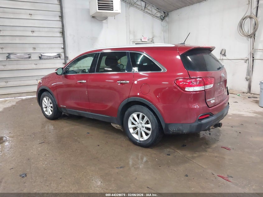 2017 Kia Sorento 3.3L Lx