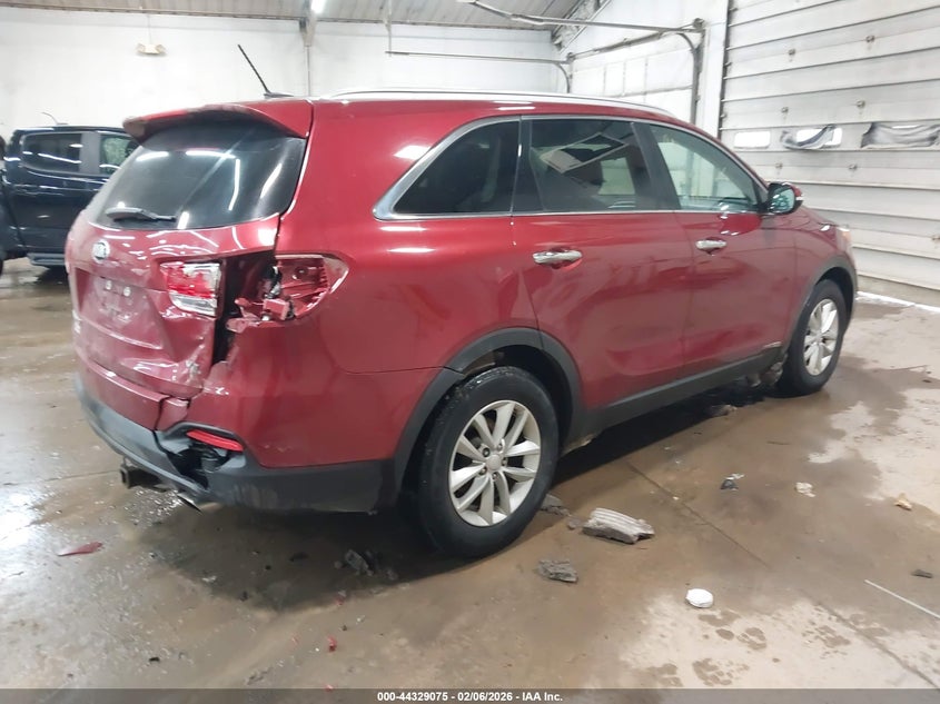 2017 Kia Sorento 3.3L Lx