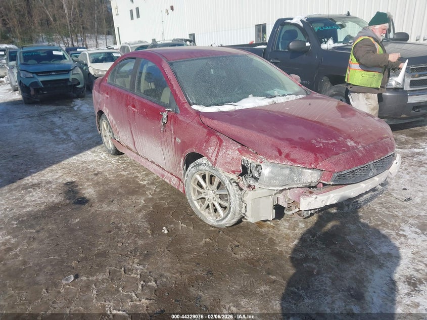 2016 Mitsubishi Lancer Es