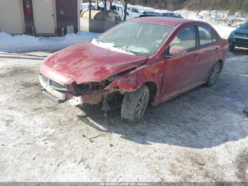 2016 Mitsubishi Lancer Es