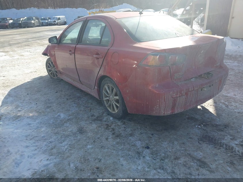 2016 Mitsubishi Lancer Es