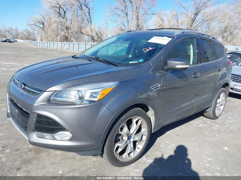2013 Ford Escape Titanium