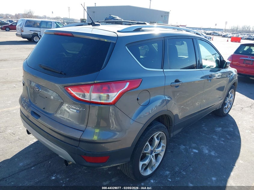 2013 Ford Escape Titanium