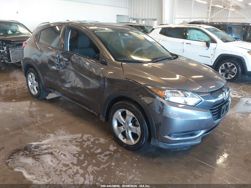 2016 Honda Hr-V Lx