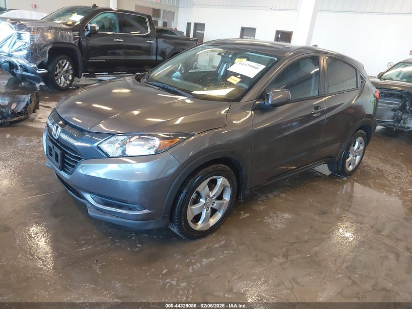2016 Honda Hr-V Lx
