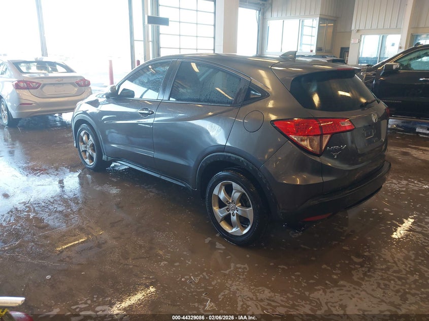 2016 Honda Hr-V Lx