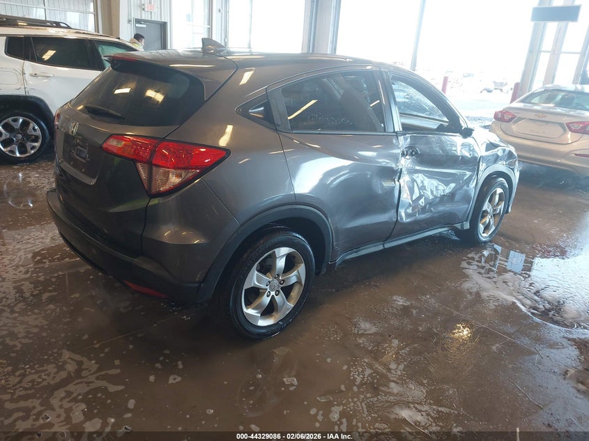 2016 Honda Hr-V Lx