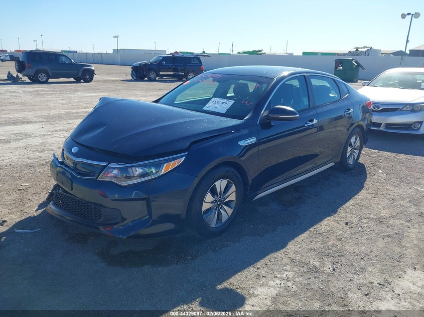 2019 Kia Optima Hybrid Ex