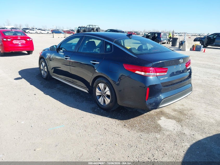 2019 Kia Optima Hybrid Ex