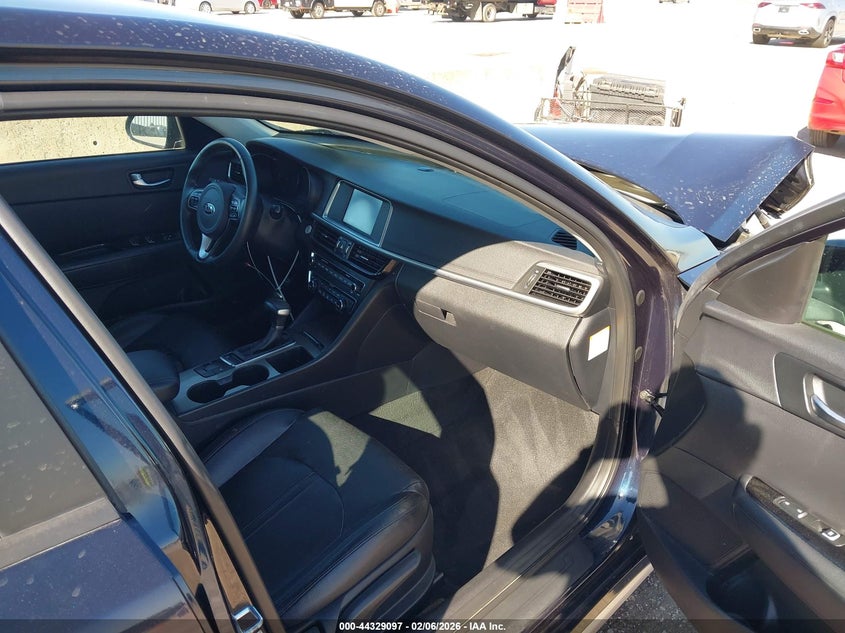 2019 Kia Optima Hybrid Ex