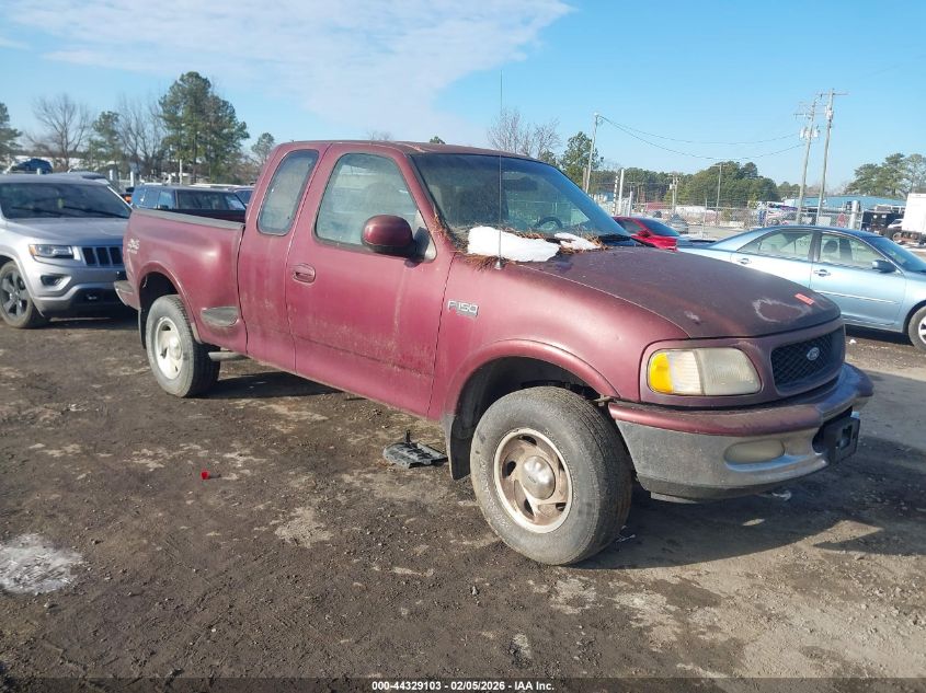 1997 Ford F-150 Lariat/Xl/Xlt