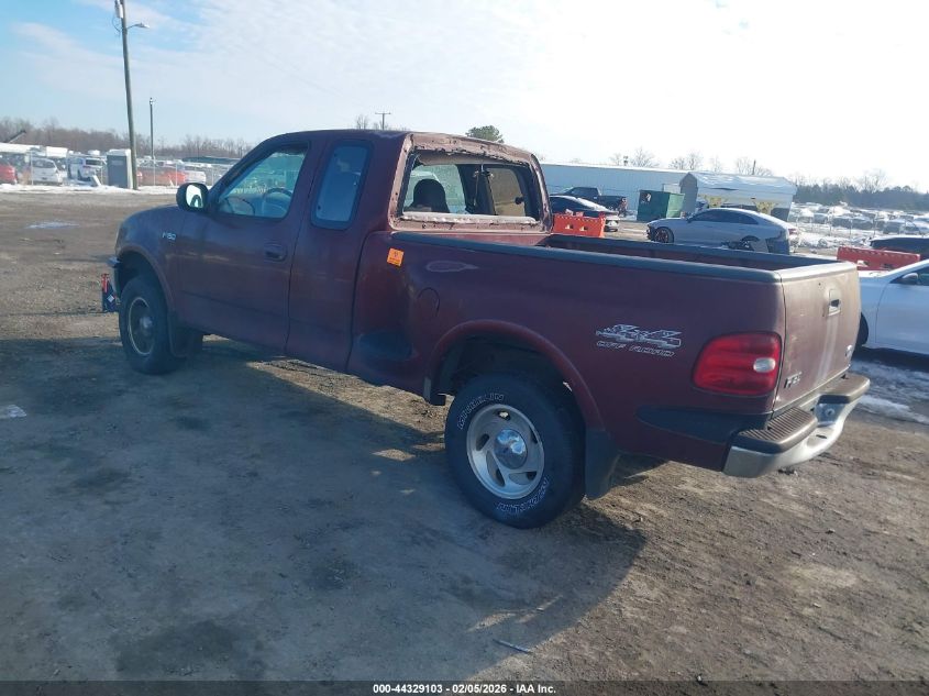 1997 Ford F-150 Lariat/Xl/Xlt