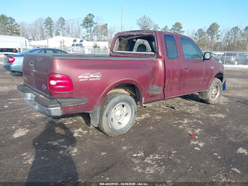 1997 Ford F-150 Lariat/Xl/Xlt