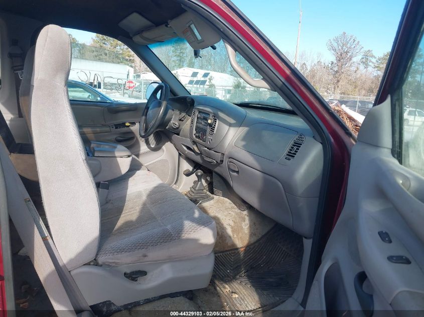 1997 Ford F-150 Lariat/Xl/Xlt