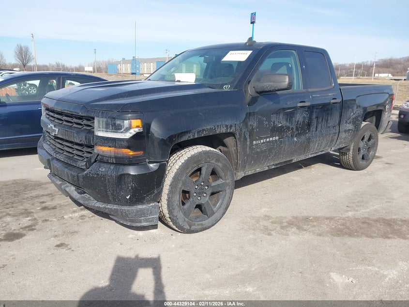 2018 Chevrolet Silverado 1500 Custom
