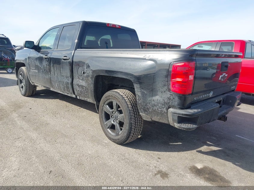 2018 Chevrolet Silverado 1500 Custom