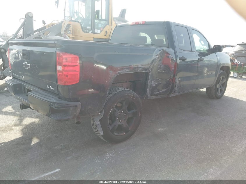 2018 Chevrolet Silverado 1500 Custom