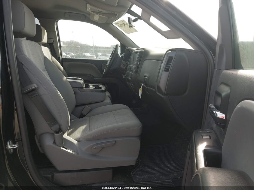 2018 Chevrolet Silverado 1500 Custom