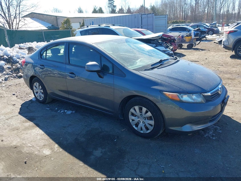 2012 Honda Civic Lx