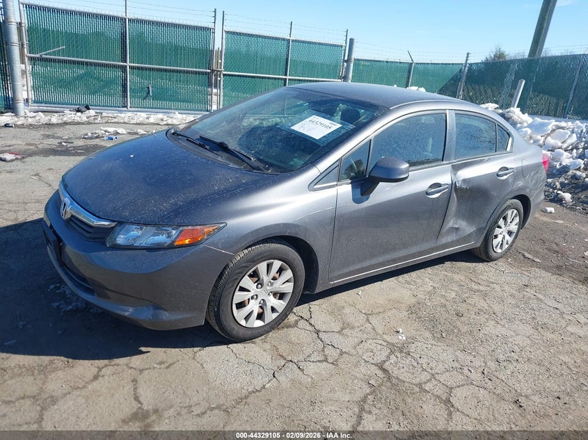 2012 Honda Civic Lx