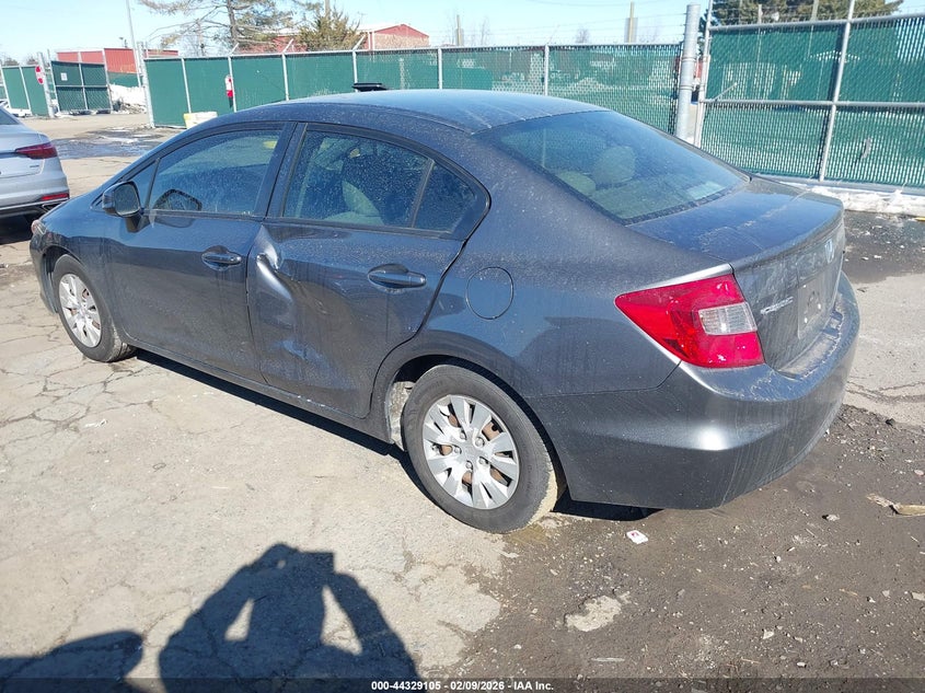 2012 Honda Civic Lx