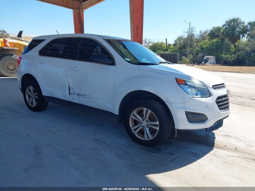2016 Chevrolet Equinox Ls