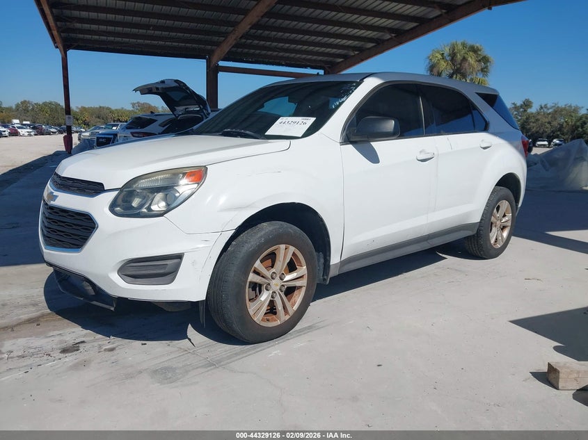 2016 Chevrolet Equinox Ls