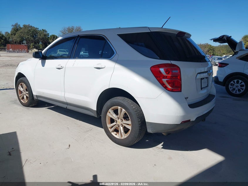 2016 Chevrolet Equinox Ls