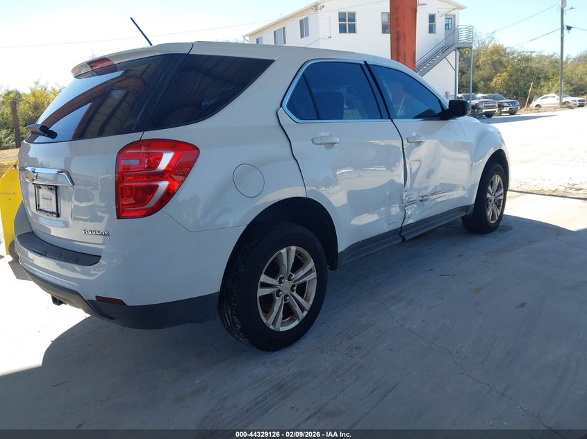 2016 Chevrolet Equinox Ls