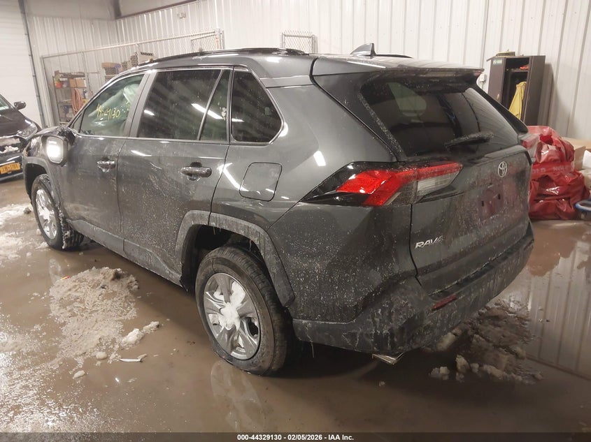 2025 Toyota Rav4 Xle