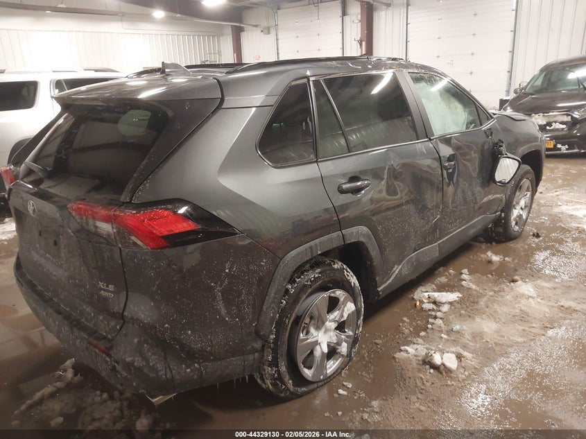 2025 Toyota Rav4 Xle