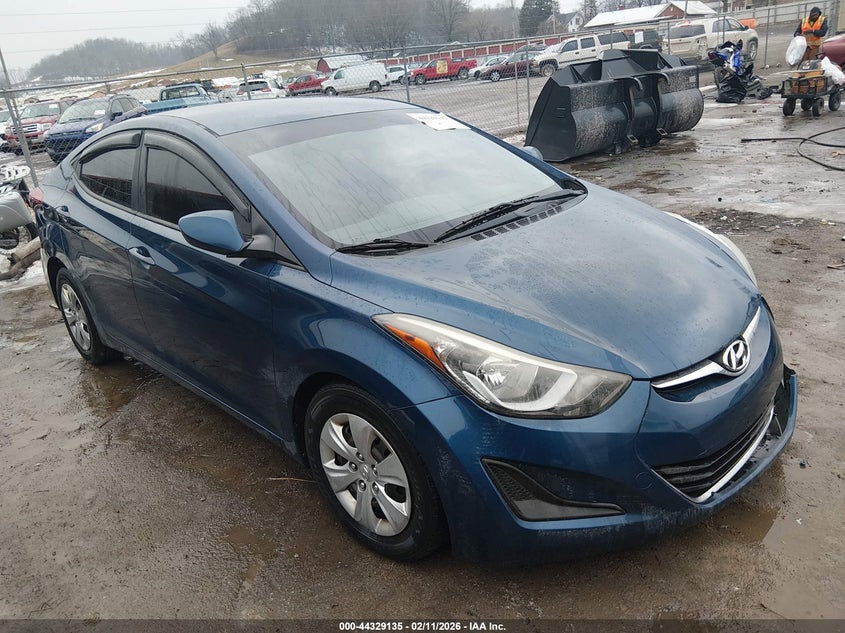 2016 Hyundai Elantra Se