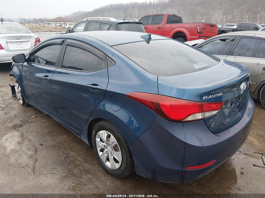 2016 Hyundai Elantra Se