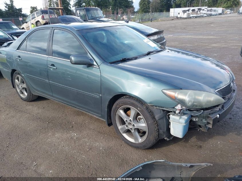 2005 Toyota Camry Se V6