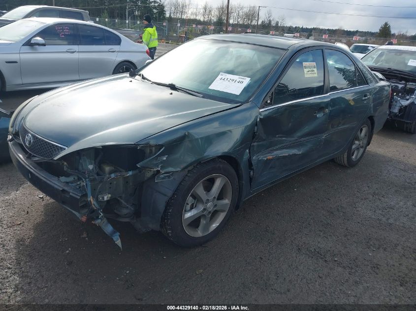 2005 Toyota Camry Se V6